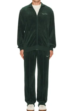 Wordmark Velour Jacket