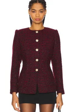 Wrenley Metallic Jacket