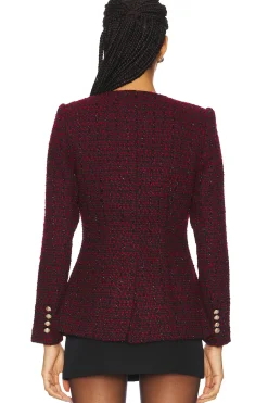 Wrenley Metallic Jacket