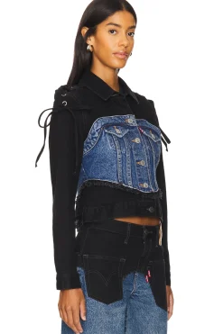 X Andersson Bell Half Trucker Jacket