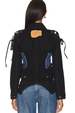 X Andersson Bell Half Trucker Jacket