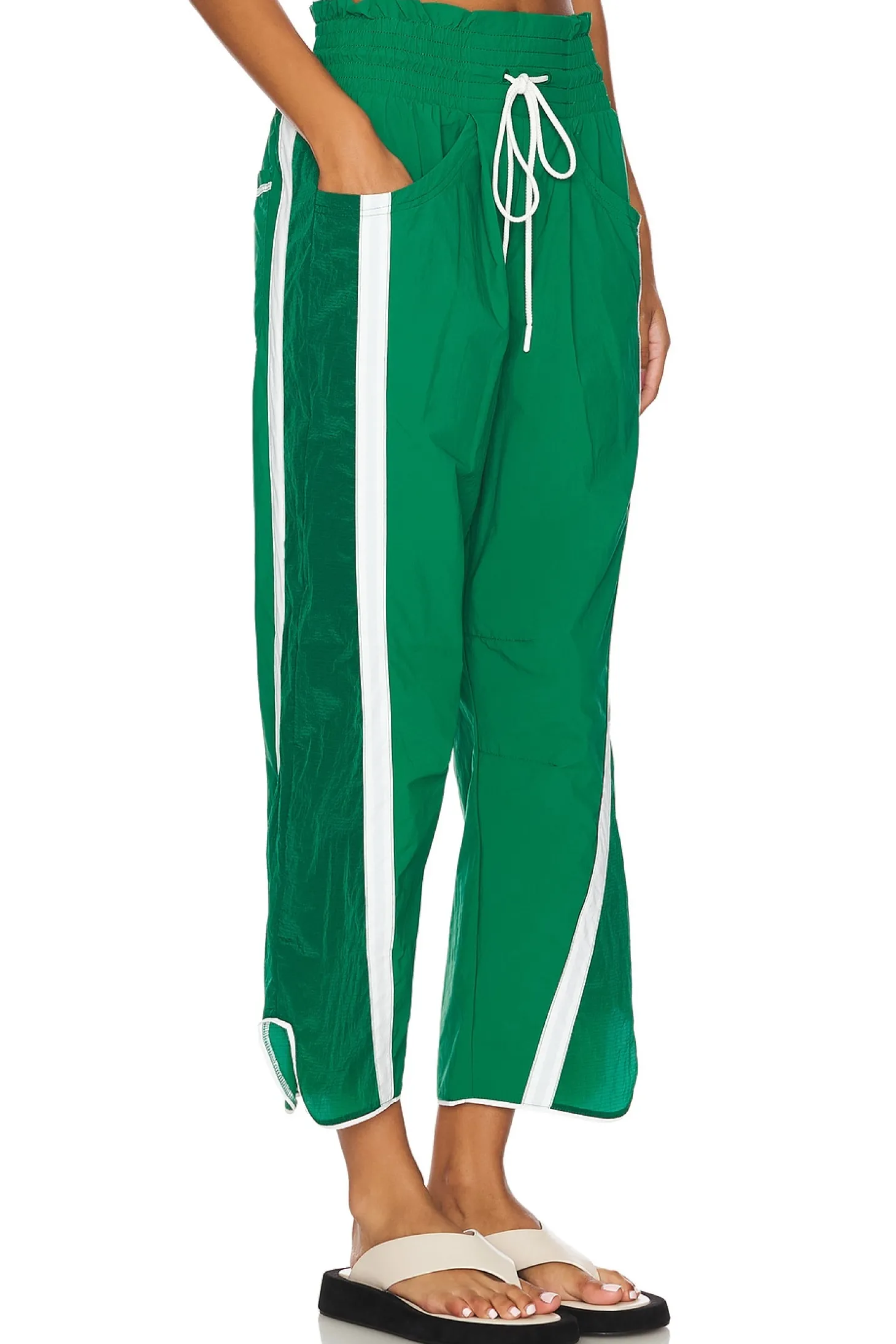 x FP Movement Champ Is Here Pant In Heritage Green