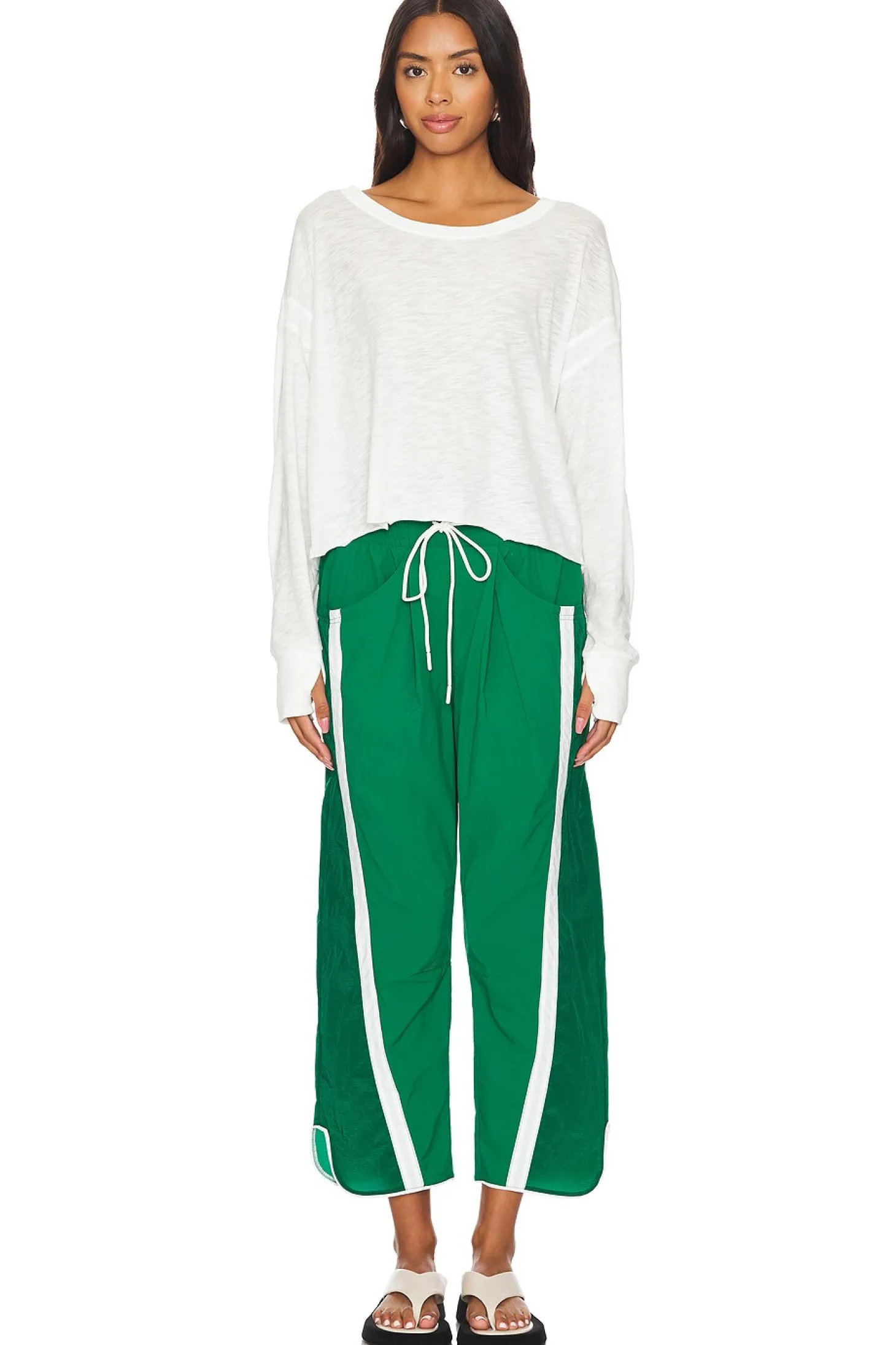 x FP Movement Champ Is Here Pant In Heritage Green