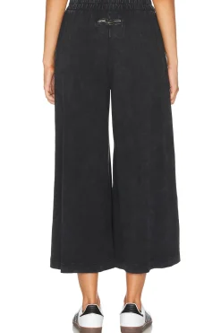 X FP Movement Hot Shot Slit Wide Leg Pant In Black