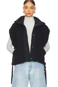 x FP Movement Scout It Out Fleece Vest In Birch Tree