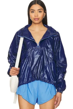 X FP Movement Spring Showers Packable Solid Jacket
