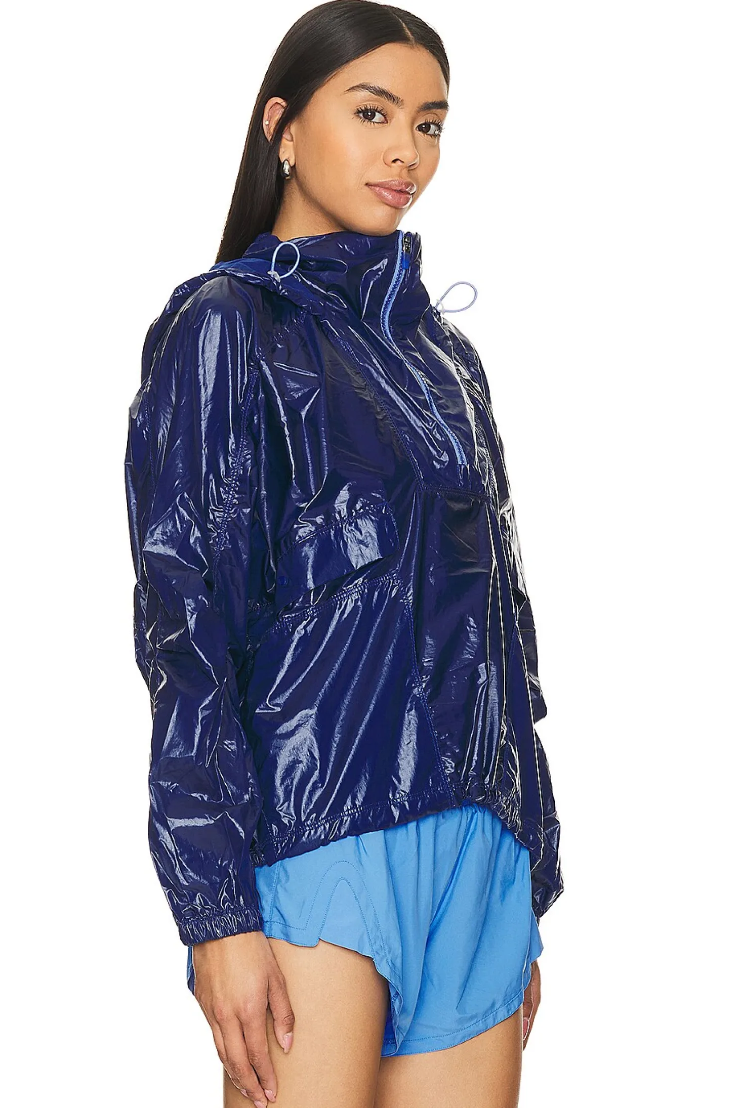 X FP Movement Spring Showers Packable Solid Jacket