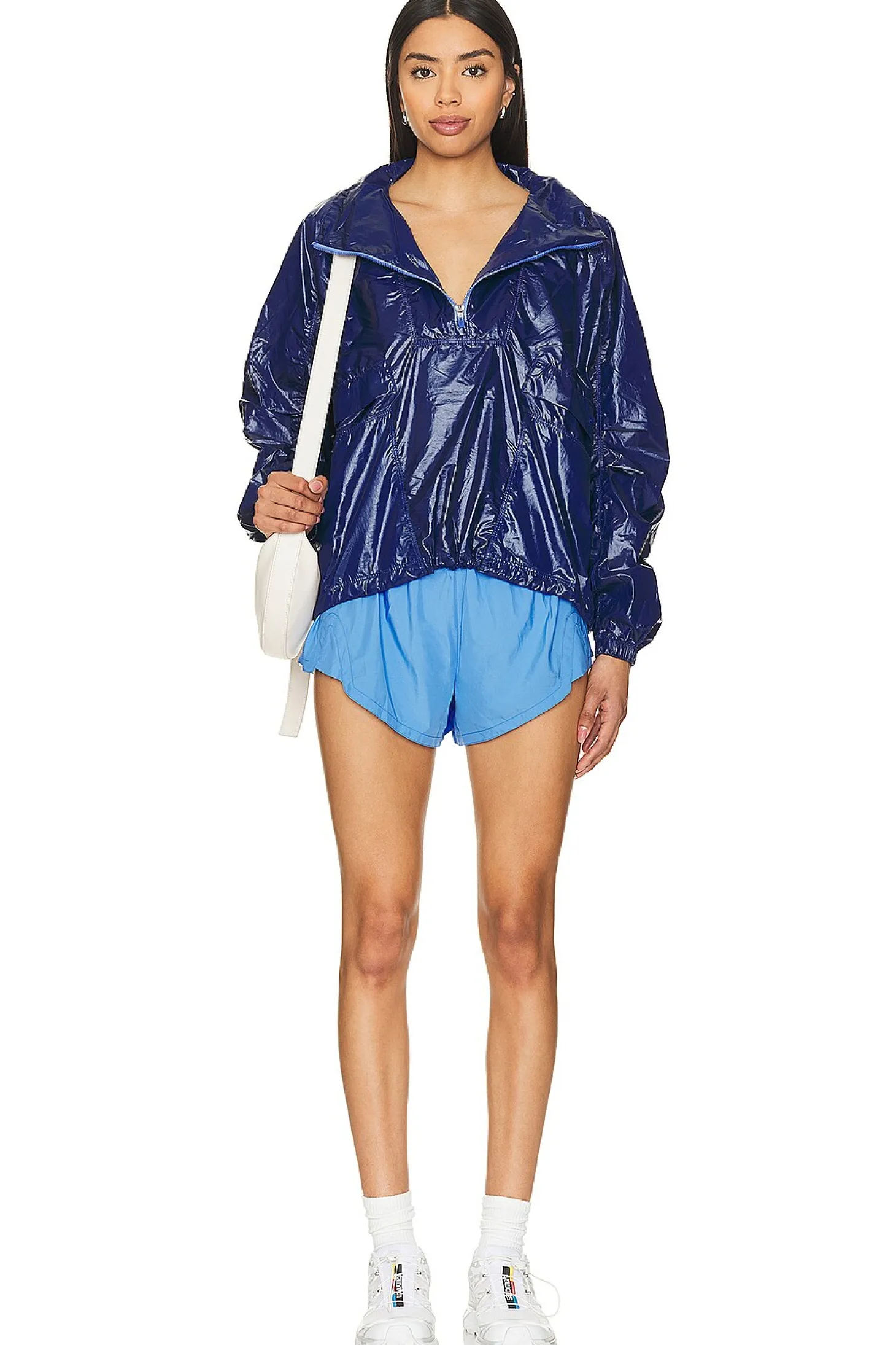 X FP Movement Spring Showers Packable Solid Jacket