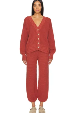 x free-est Hailee Cardi Set