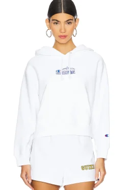 X Guizio Shrunken Pullover Hoodie