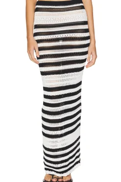 X Haleyy Baylee Crochet Long Skirt