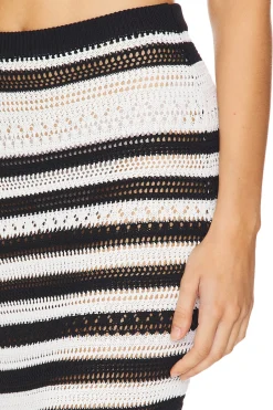 X Haleyy Baylee Crochet Long Skirt