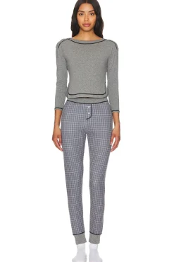 x Intimately FP Chill Evening Pj Set In Night Sky Combo