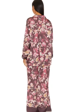 x Intimately FP Dreamy Days Pajama Set In Vintage Combo