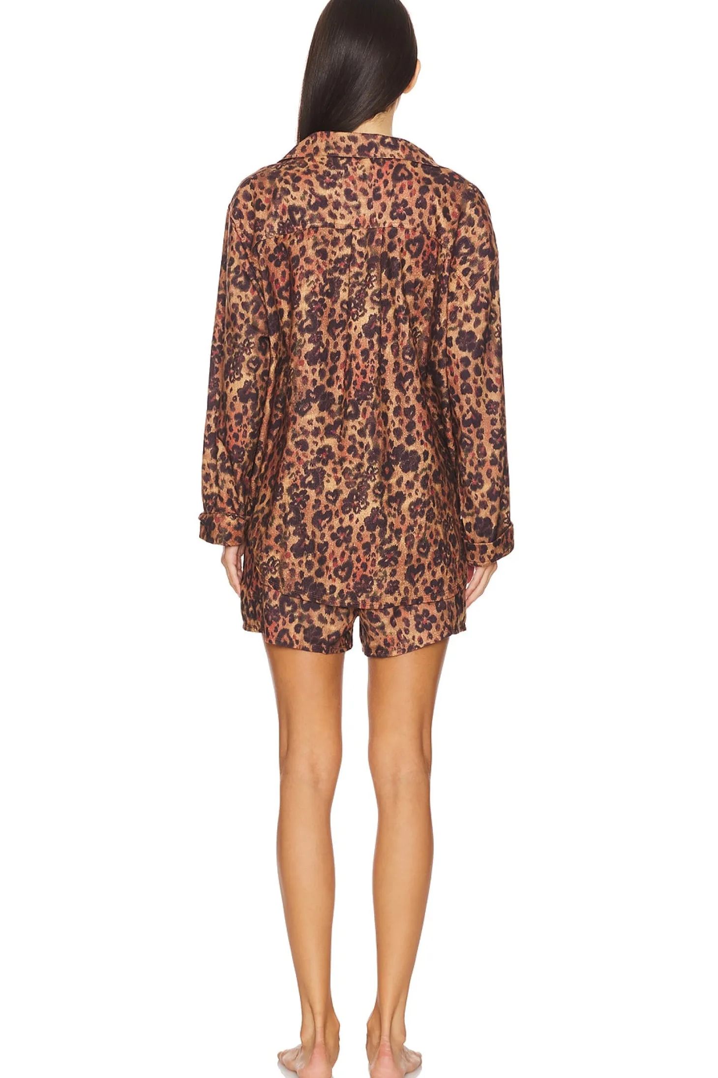 x Intimately FP Early Morning Sleep Set In Natural Combo