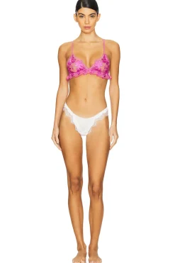 x Intimately FP Hotel Chantelle Triangle Bralette