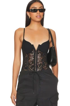 X Intimately FP Lace Night Rhythm Bodysuit