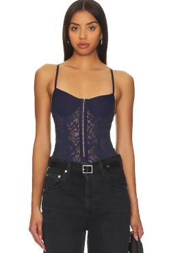 X Intimately FP Lace Night Rhythm Bodysuit