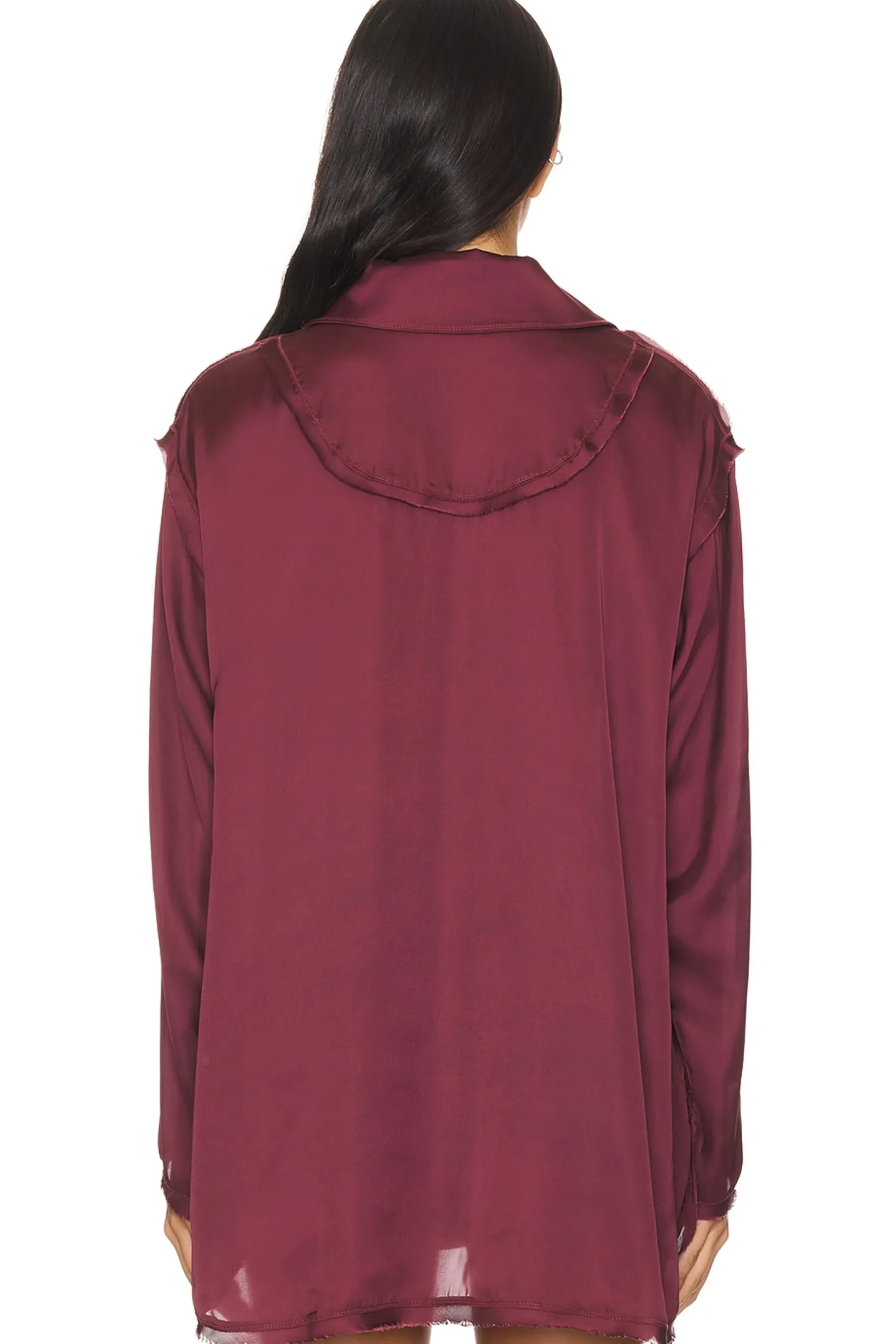 x Intimately FP Like Honey Pj Shirt In Acai