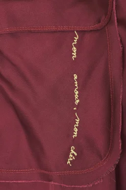 x Intimately FP Like Honey Pj Shirt In Acai