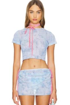 x Kiss "N" Thrill Mesh Top