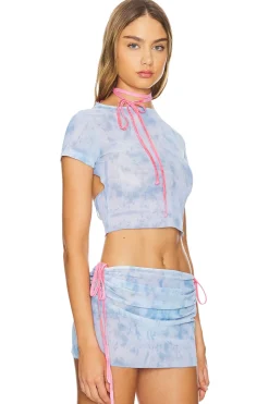 x Kiss "N" Thrill Mesh Top