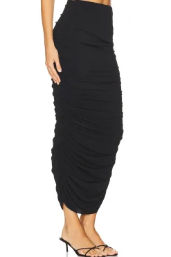 x Maggie MacDonald Arella Midi Skirt