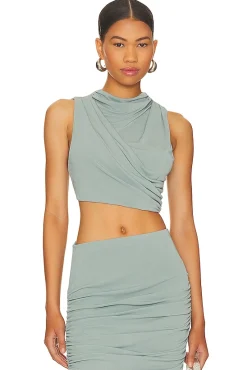 x Maggie MacDonald Inez Crop Top