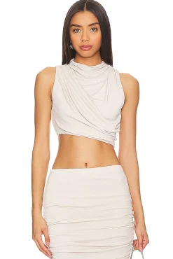 x Maggie MacDonald Inez Crop Top