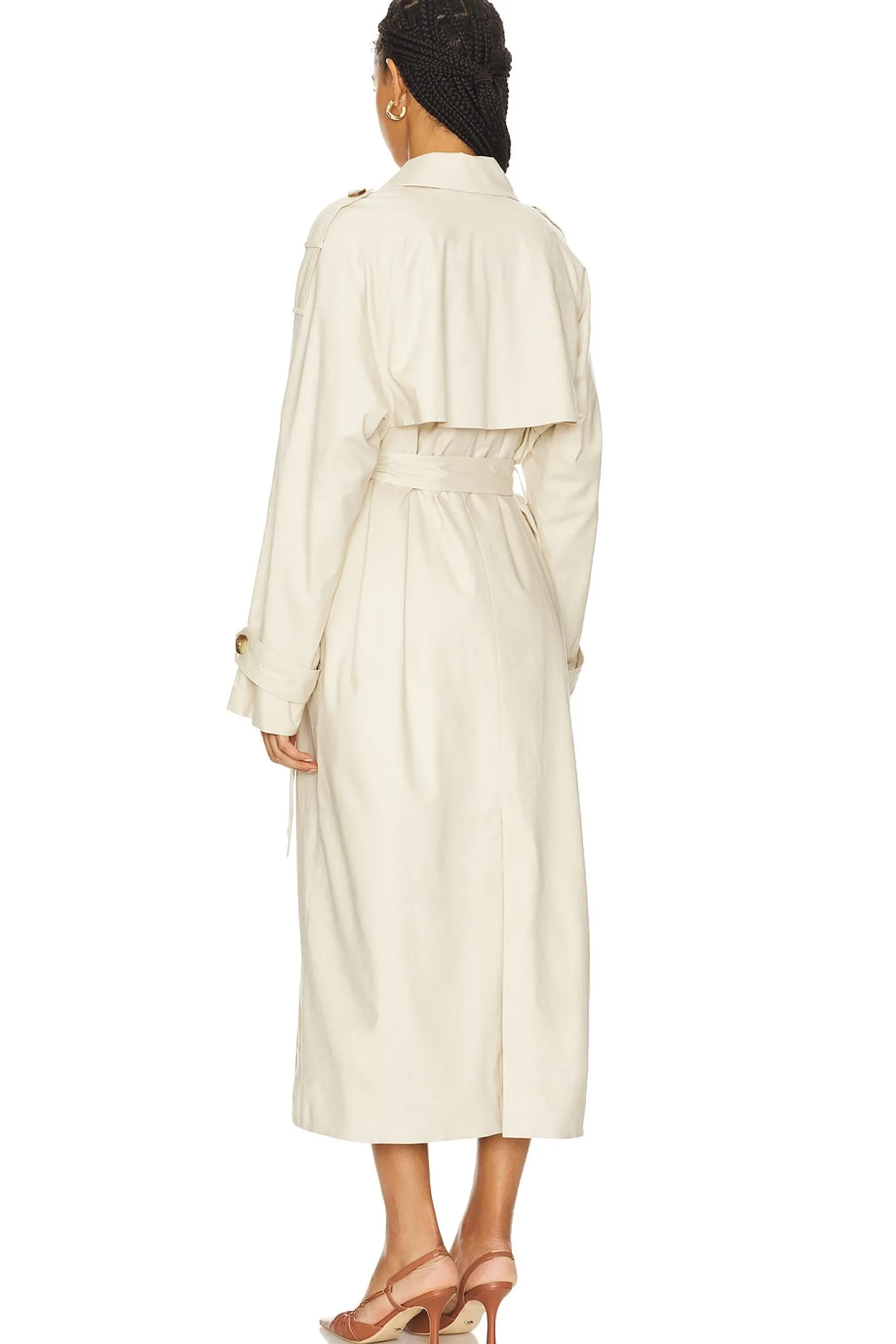 x Maggie MacDonald Leah Trench Coat