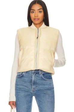 x Marianna Brooklyn Puffer Vest