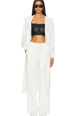 x Mona Kattan Ava Coat