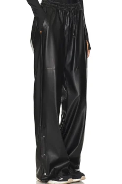 x Mona Kattan Cara Leather Pants