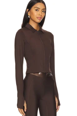 x Mona Kattan Lina Jacket