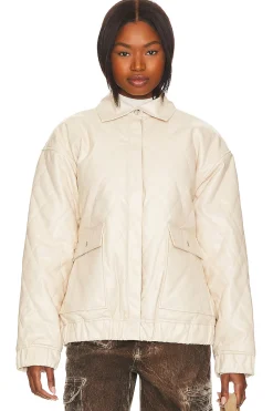 x Rachel Rylee Faux Leather Jacket