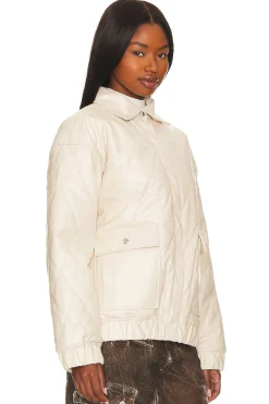 x Rachel Rylee Faux Leather Jacket