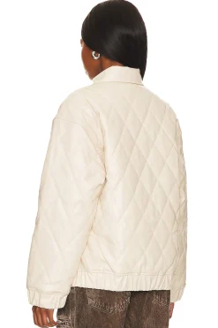 x Rachel Rylee Faux Leather Jacket