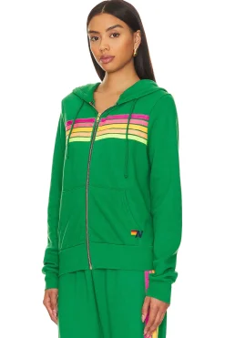 X REVOLVE 5 Stripe Hoodie