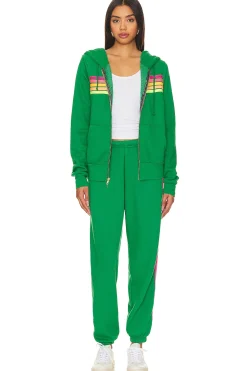 X REVOLVE 5 Stripe Hoodie