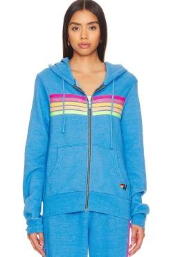 X Revolve 5 Stripe Hoodie