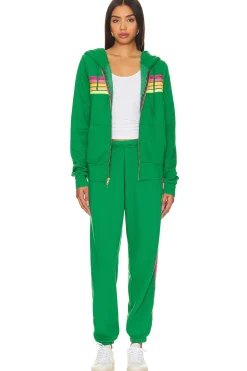 X REVOLVE 5 Stripe Sweatpant