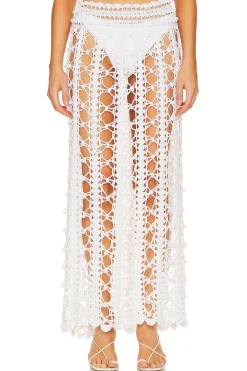 x REVOLVE Aden Maxi Skirt