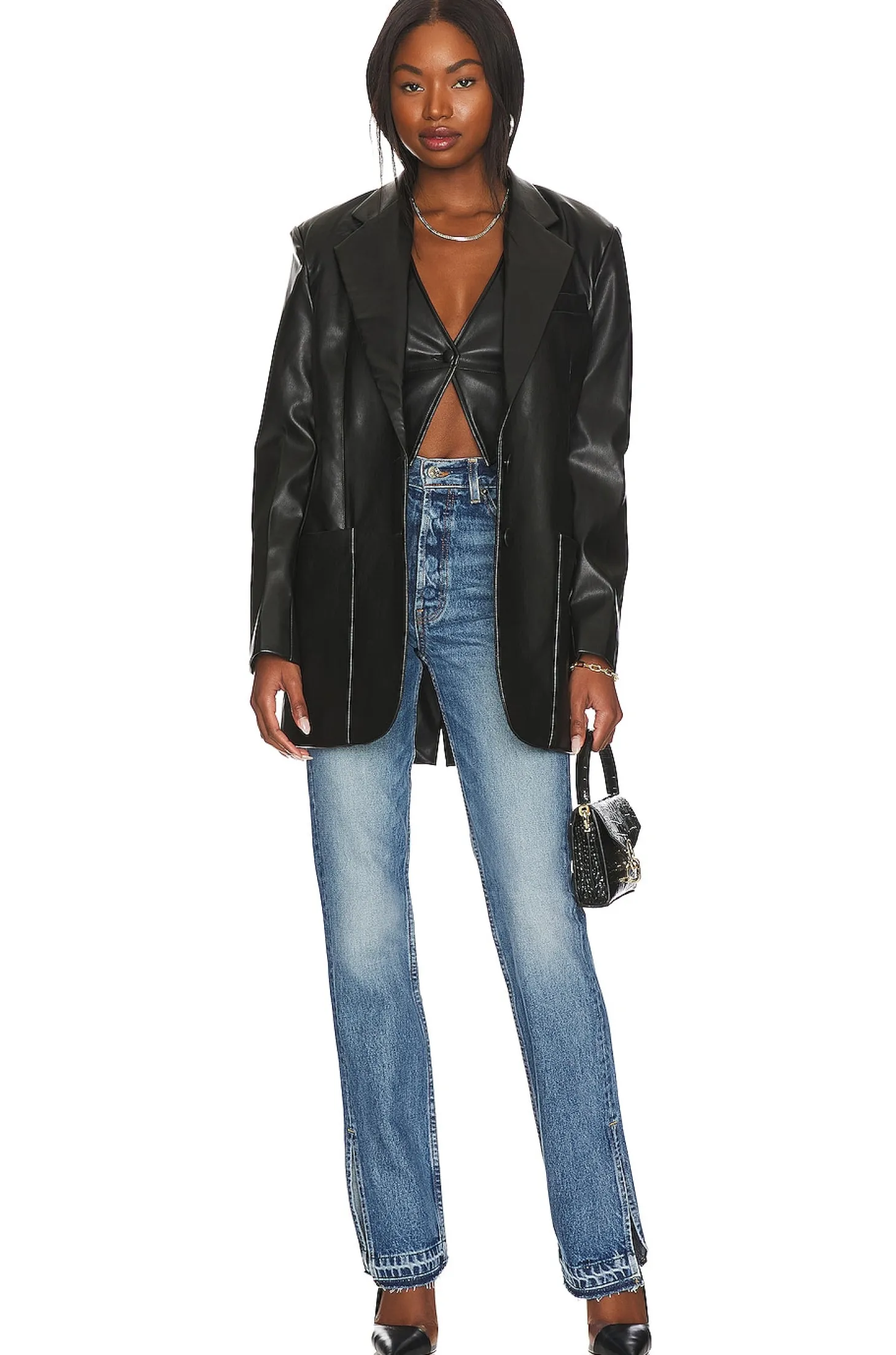 x REVOLVE Agnes Blazer