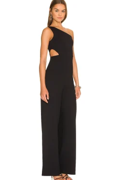 x REVOLVE Asymmetrical Cut Out Jumpsuit