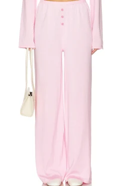 X REVOLVE August Button Pants