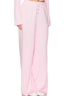 X REVOLVE August Button Pants