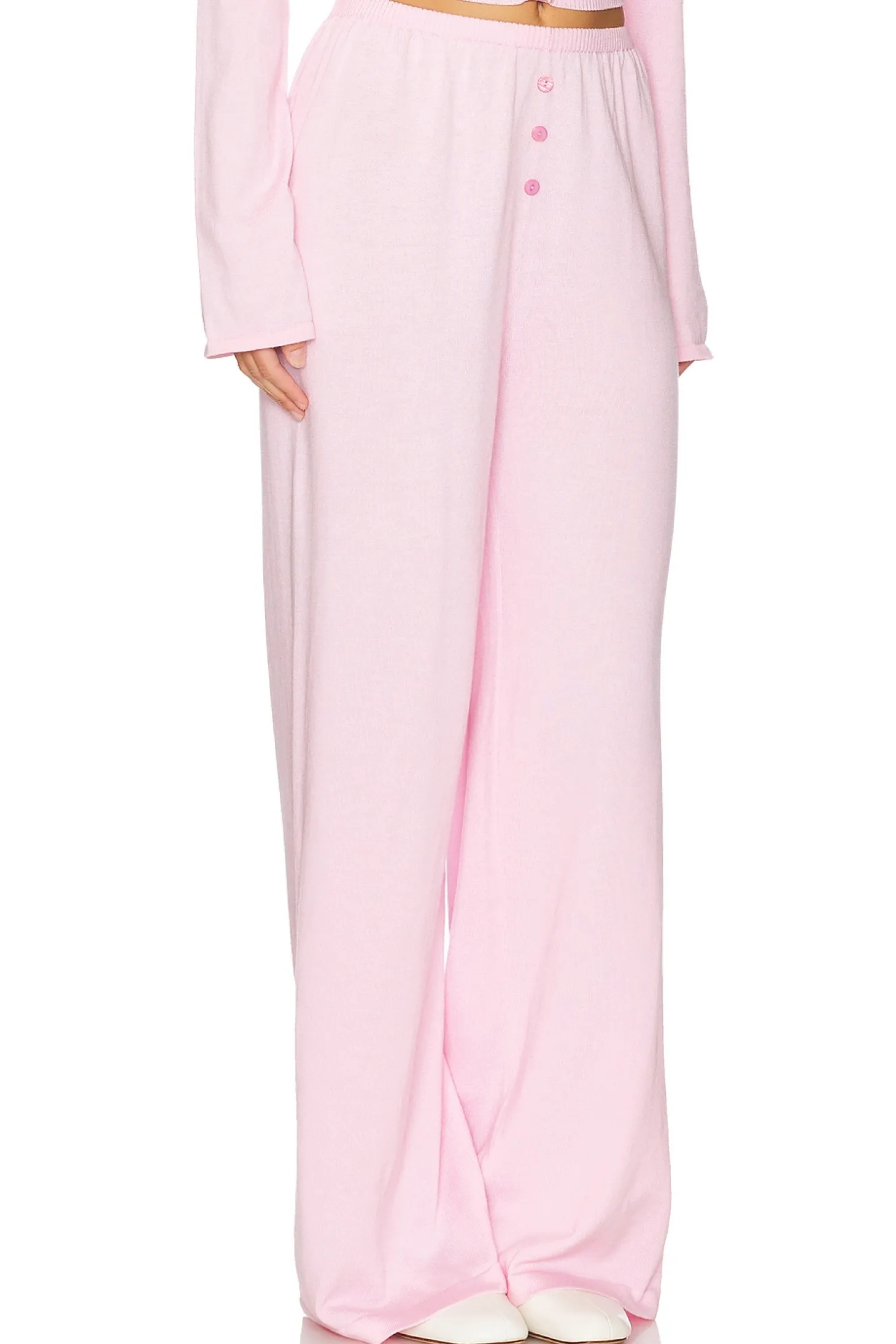 X REVOLVE August Button Pants