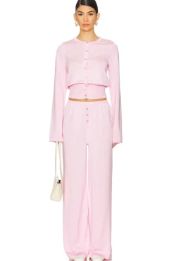 X REVOLVE August Button Pants