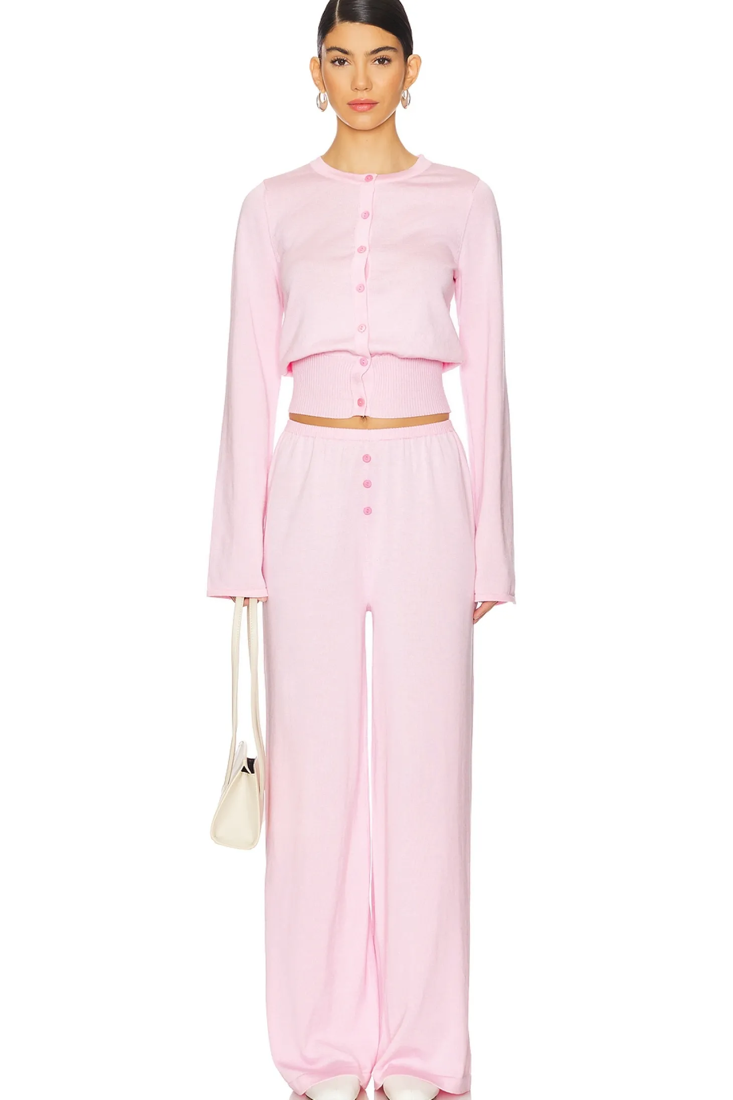 X REVOLVE August Button Pants