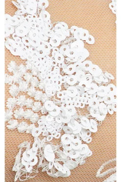 x REVOLVE Cara Embroidered Button Down Blouse